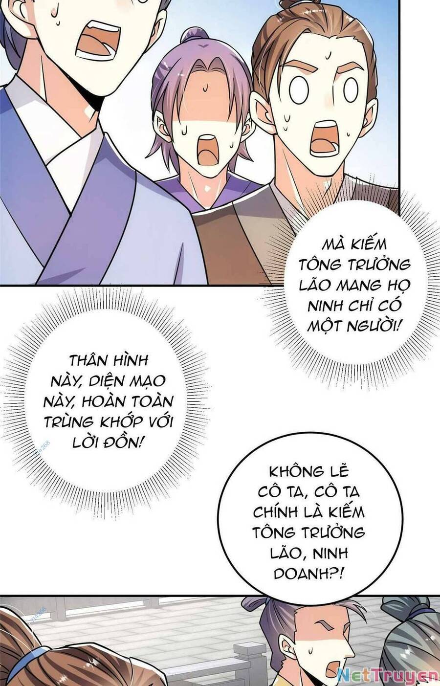 Chưởng Môn Khiêm Tốn Chút Chap 136 - Next Chap 137