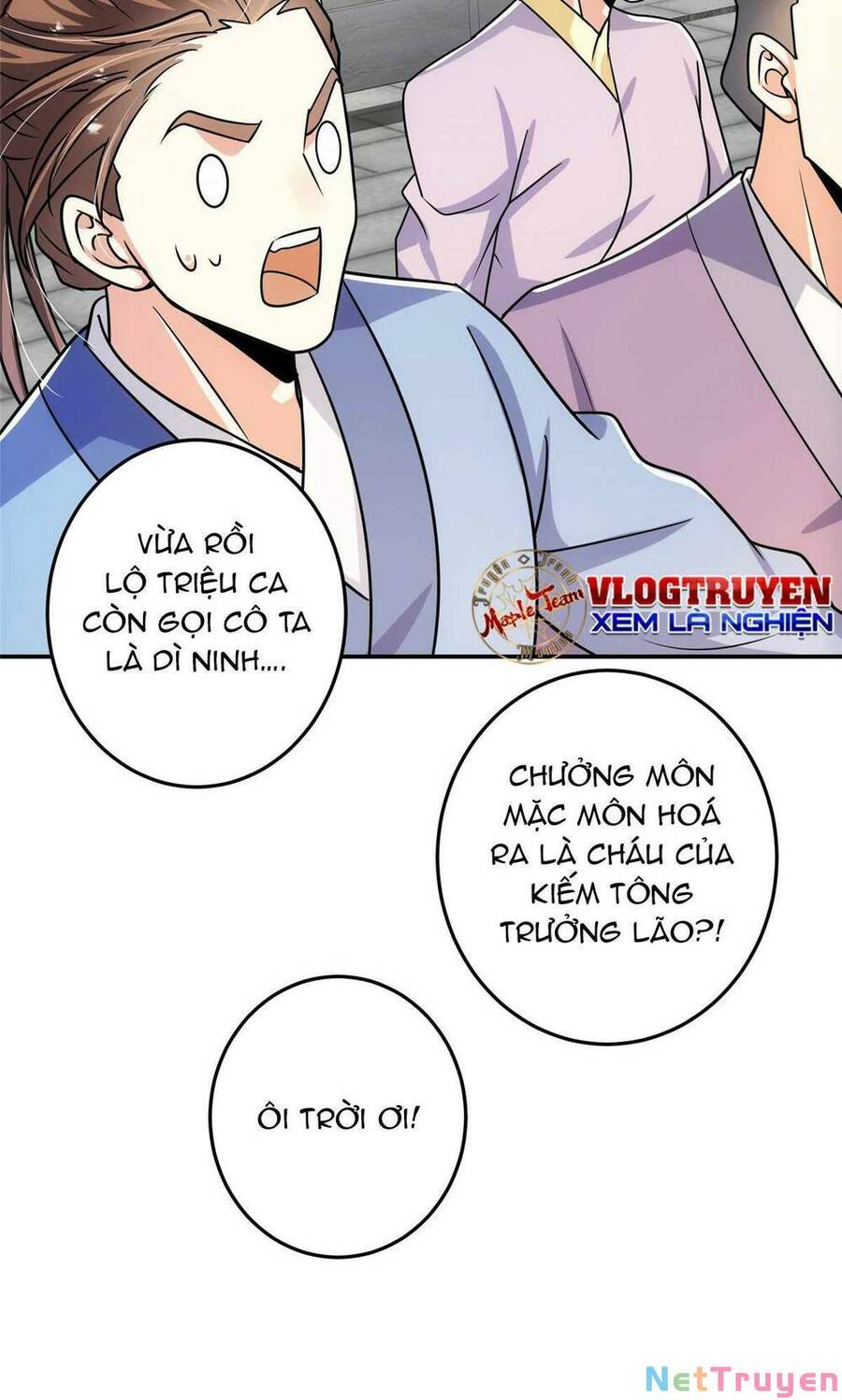 Chưởng Môn Khiêm Tốn Chút Chap 136 - Next Chap 137