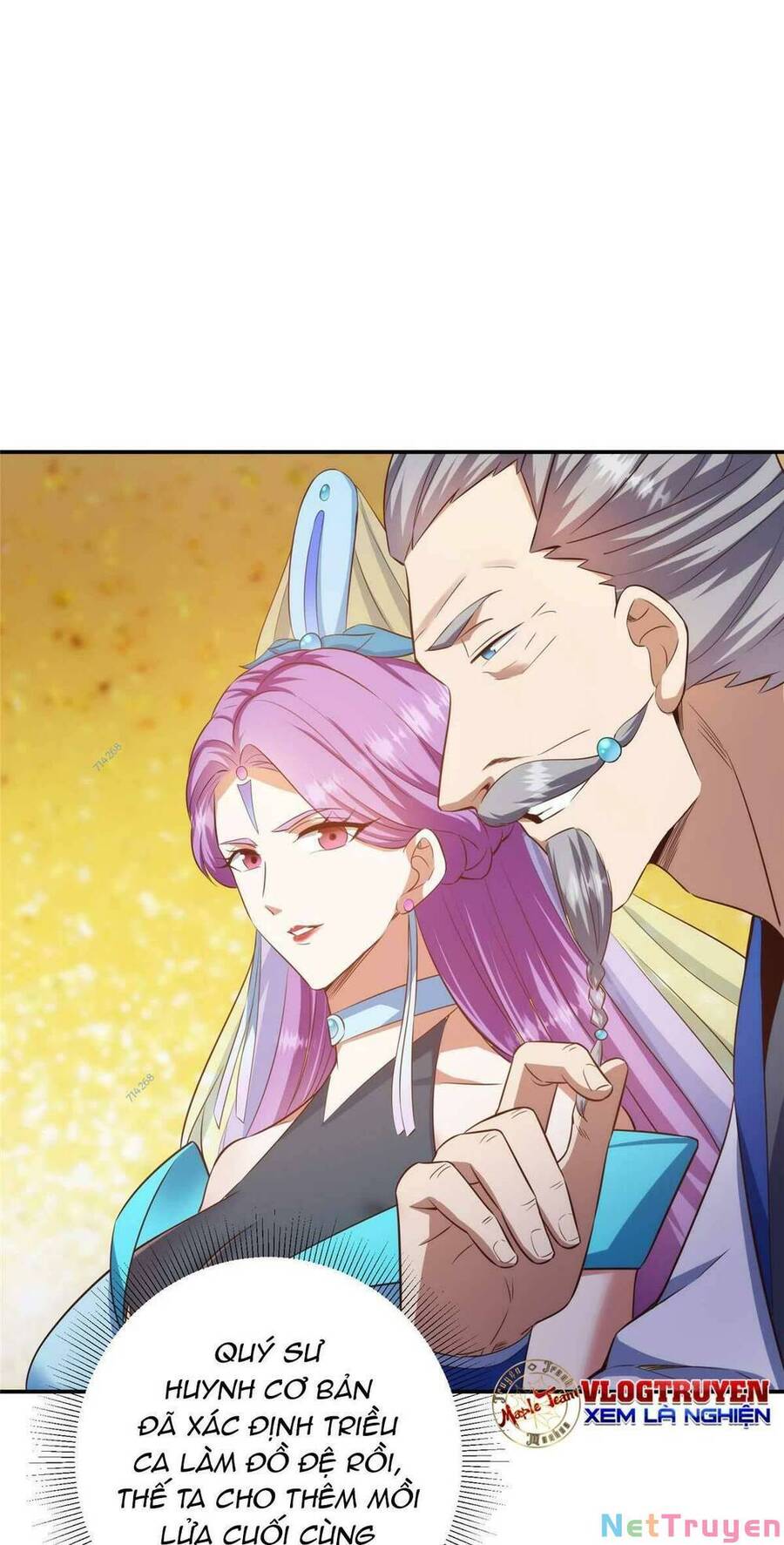 Chưởng Môn Khiêm Tốn Chút Chap 136 - Next Chap 137