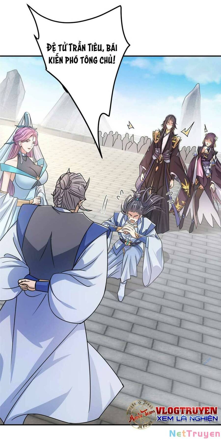 Chưởng Môn Khiêm Tốn Chút Chap 136 - Next Chap 137
