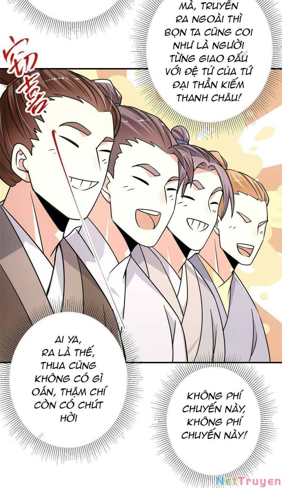 Chưởng Môn Khiêm Tốn Chút Chap 136 - Next Chap 137