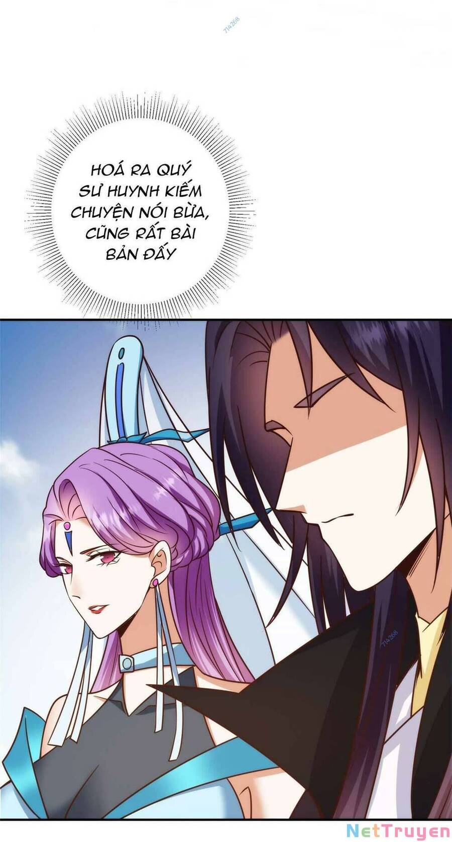 Chưởng Môn Khiêm Tốn Chút Chap 137 - Next Chap 138