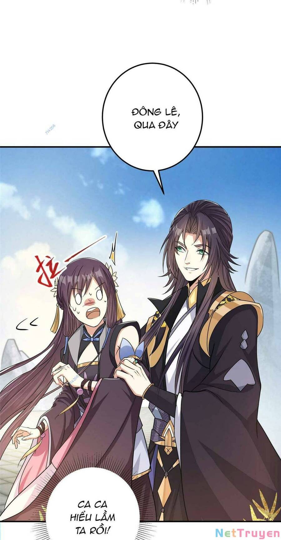 Chưởng Môn Khiêm Tốn Chút Chap 137 - Next Chap 138