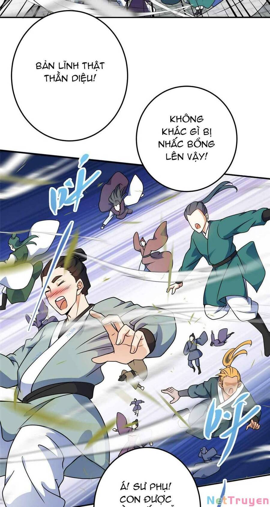 Chưởng Môn Khiêm Tốn Chút Chap 137 - Next Chap 138