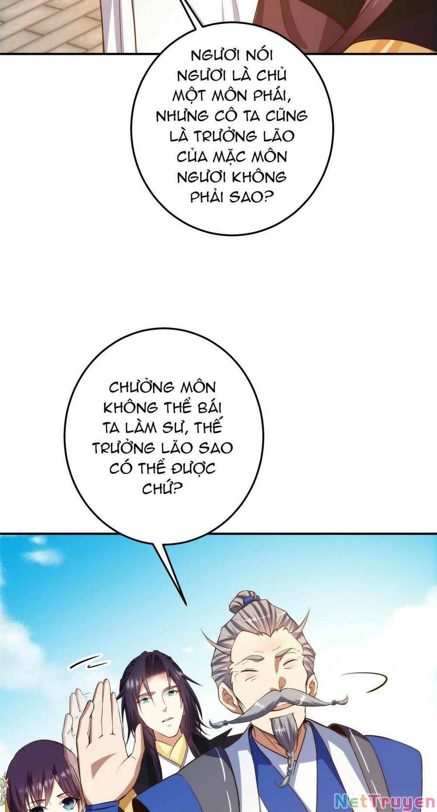 Chưởng Môn Khiêm Tốn Chút Chap 138 - Next Chap 139