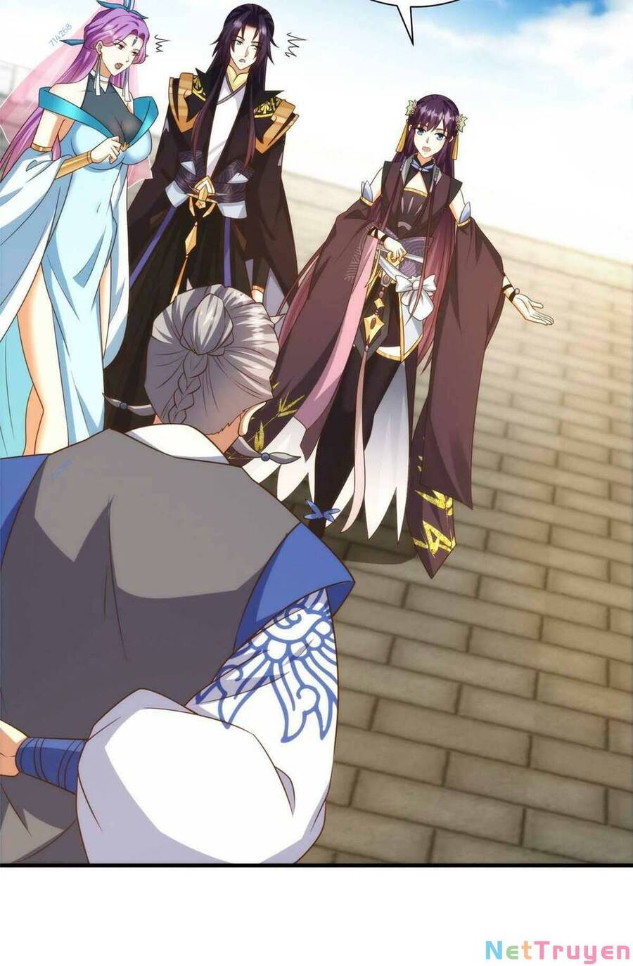Chưởng Môn Khiêm Tốn Chút Chap 139 - Next Chap 140