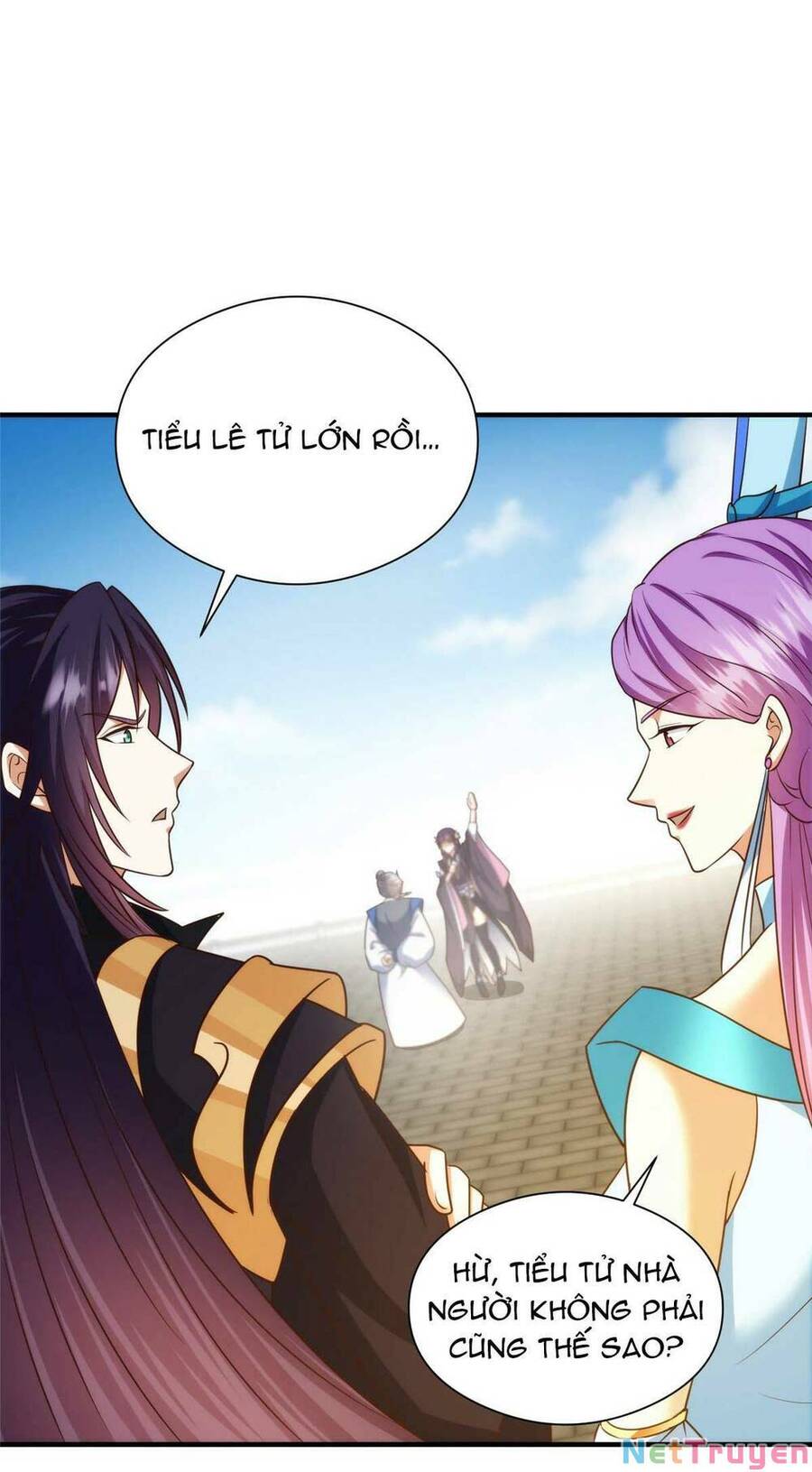 Chưởng Môn Khiêm Tốn Chút Chap 139 - Next Chap 140