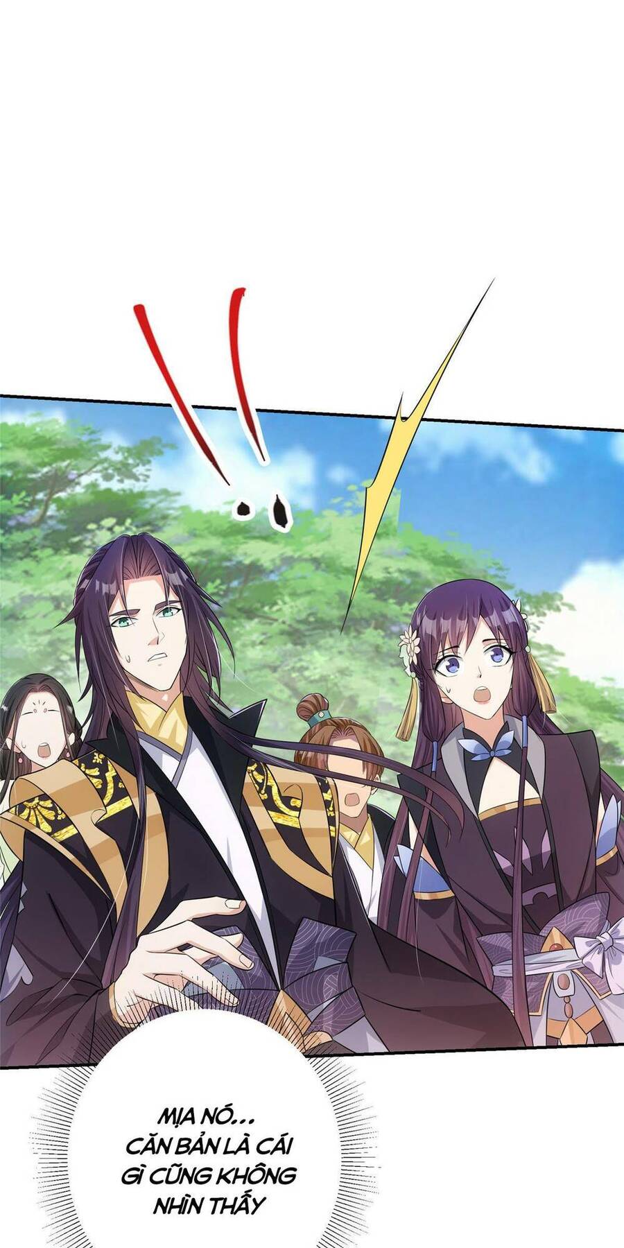 Chưởng Môn Khiêm Tốn Chút Chap 140 - Next Chap 141
