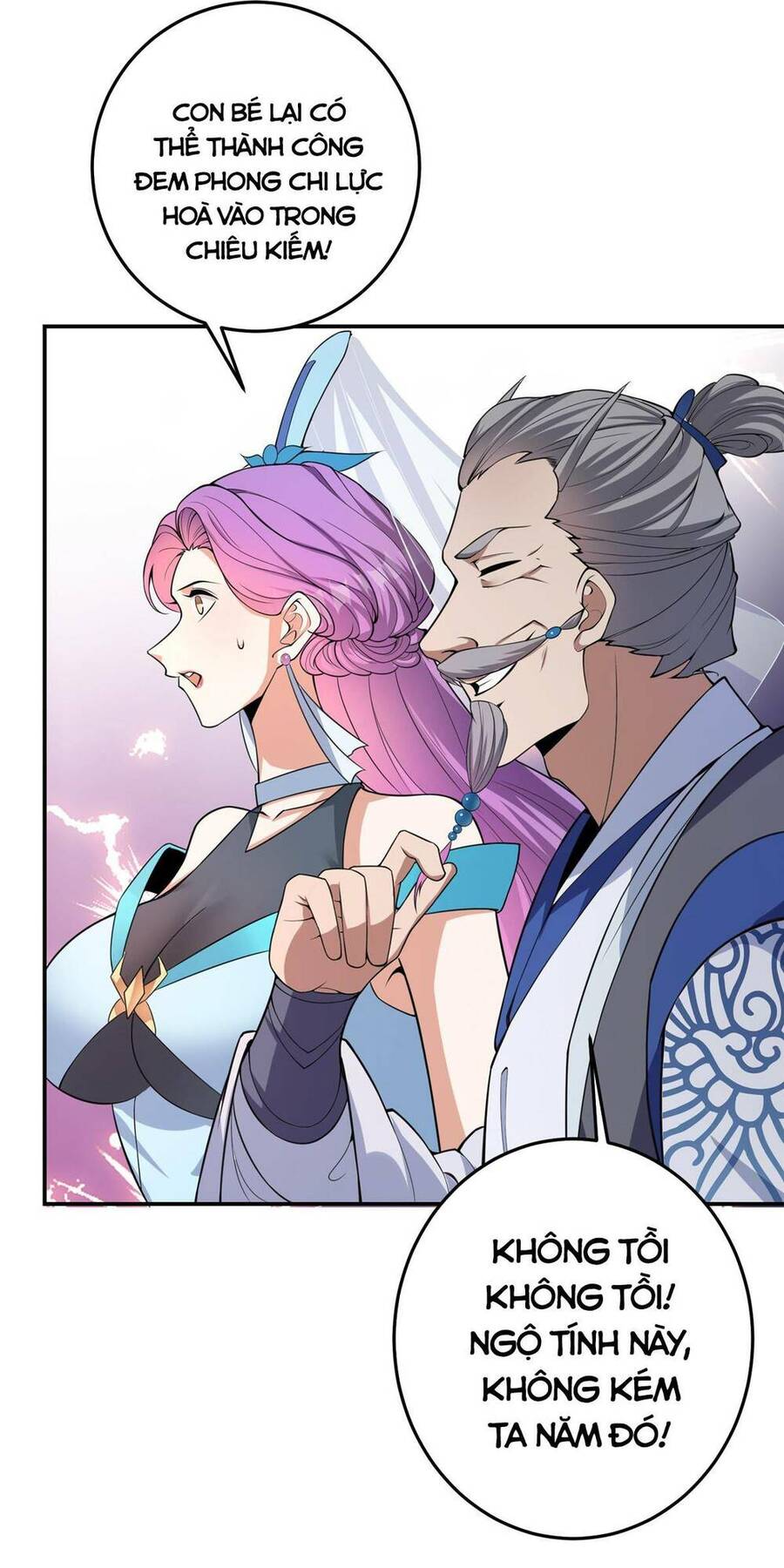 Chưởng Môn Khiêm Tốn Chút Chap 141 - Next Chap 142