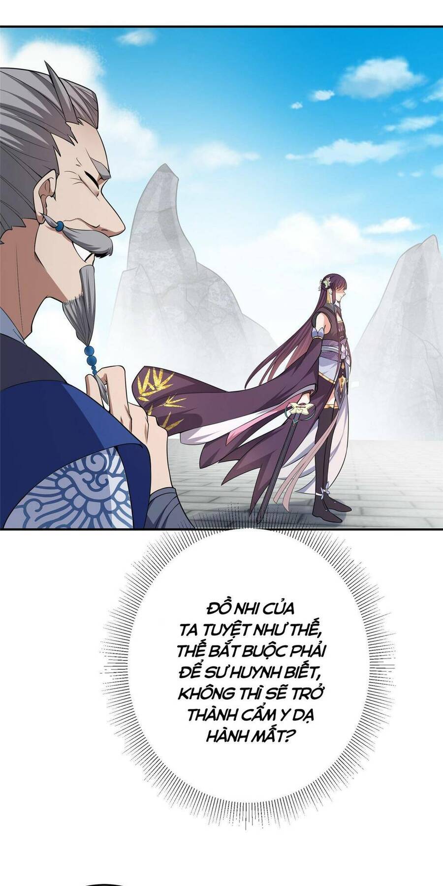 Chưởng Môn Khiêm Tốn Chút Chap 141 - Next Chap 142