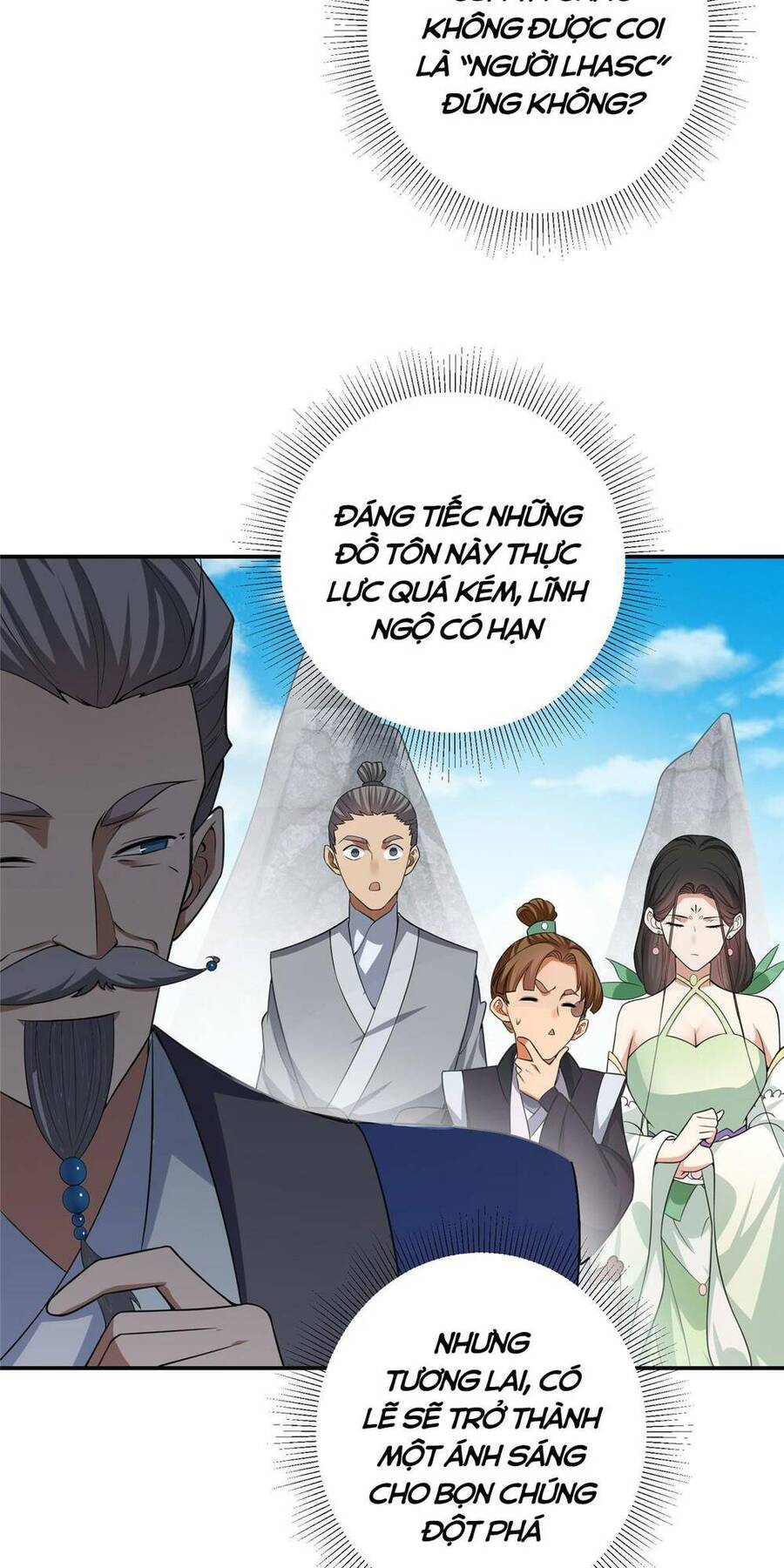 Chưởng Môn Khiêm Tốn Chút Chap 141 - Next Chap 142