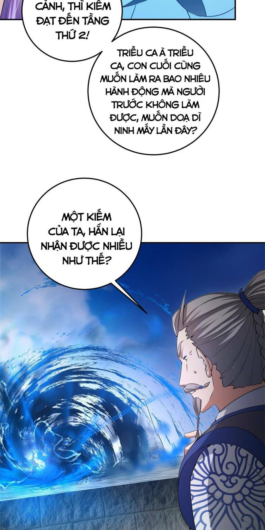 Chưởng Môn Khiêm Tốn Chút Chap 141 - Next Chap 142