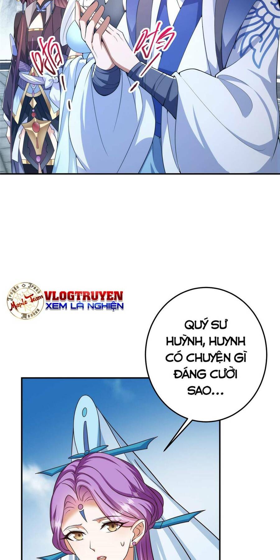Chưởng Môn Khiêm Tốn Chút Chap 141 - Next Chap 142