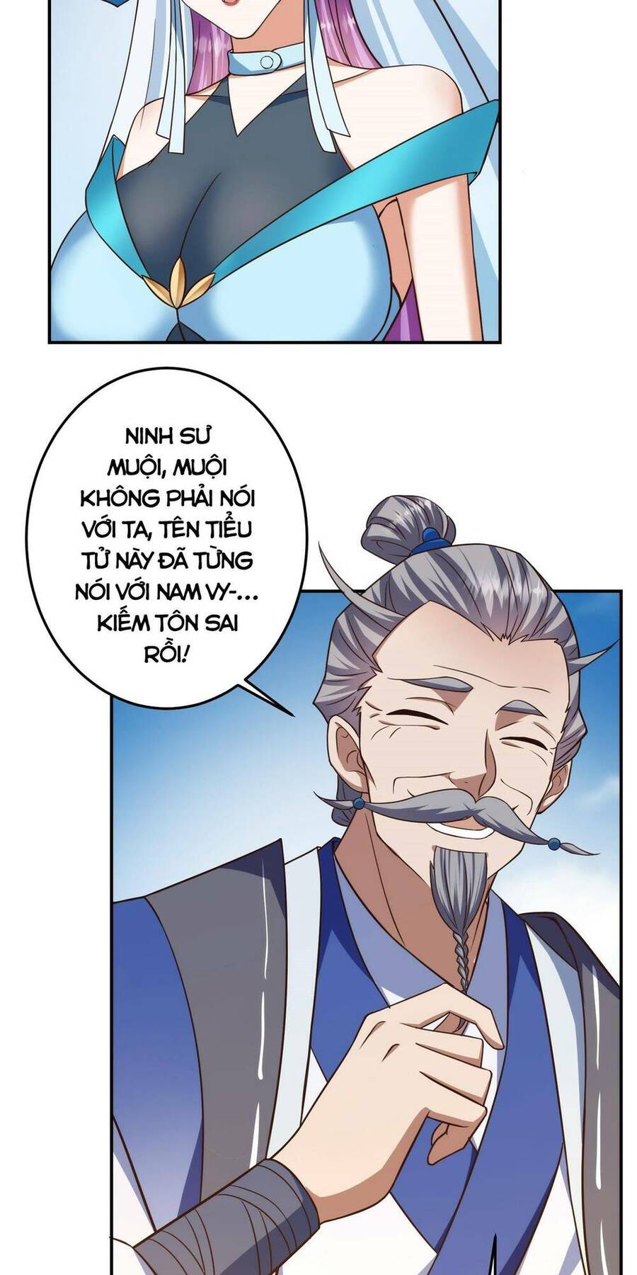 Chưởng Môn Khiêm Tốn Chút Chap 141 - Next Chap 142