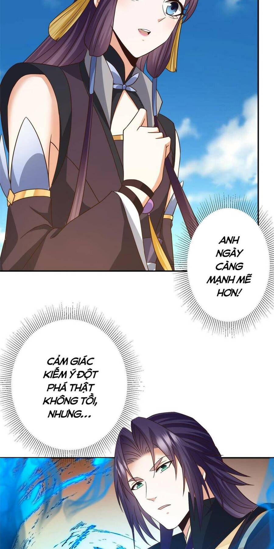 Chưởng Môn Khiêm Tốn Chút Chap 141 - Next Chap 142