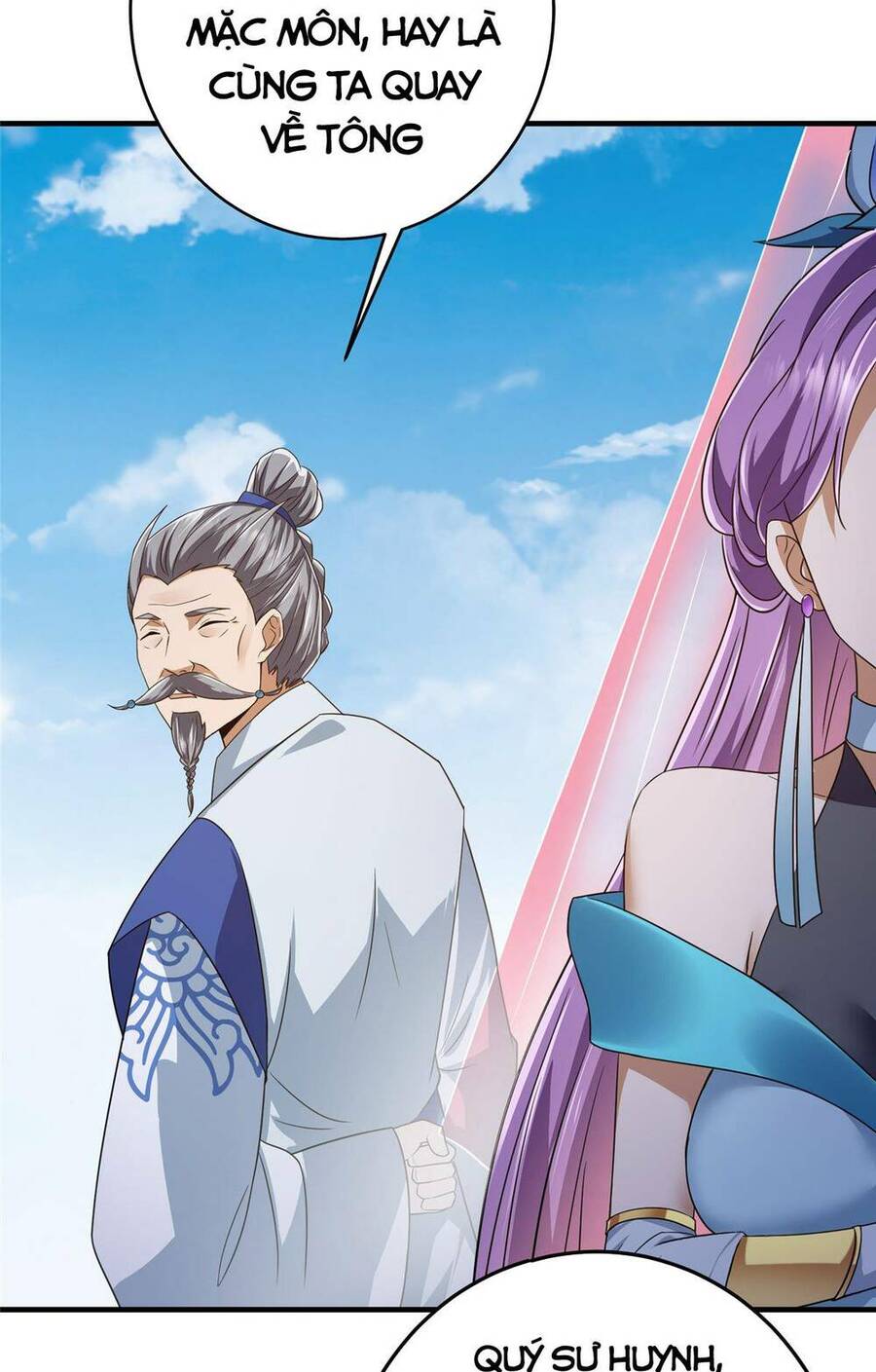 Chưởng Môn Khiêm Tốn Chút Chap 142 - Next Chap 143
