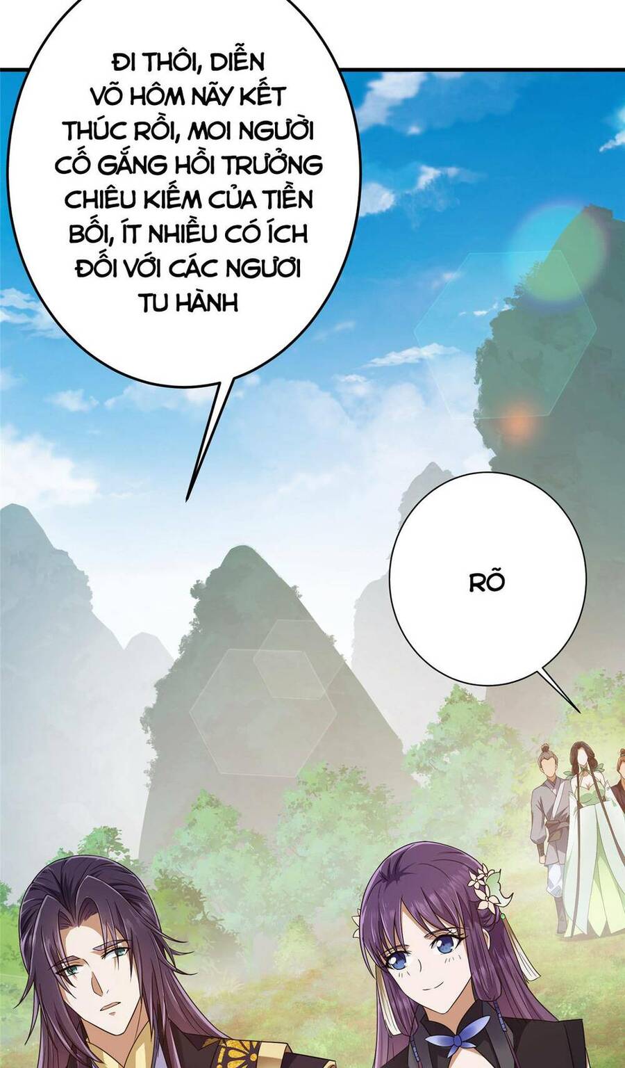 Chưởng Môn Khiêm Tốn Chút Chap 142 - Next Chap 143