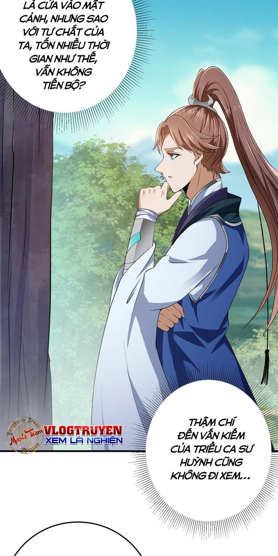 Chưởng Môn Khiêm Tốn Chút Chap 142 - Next Chap 143