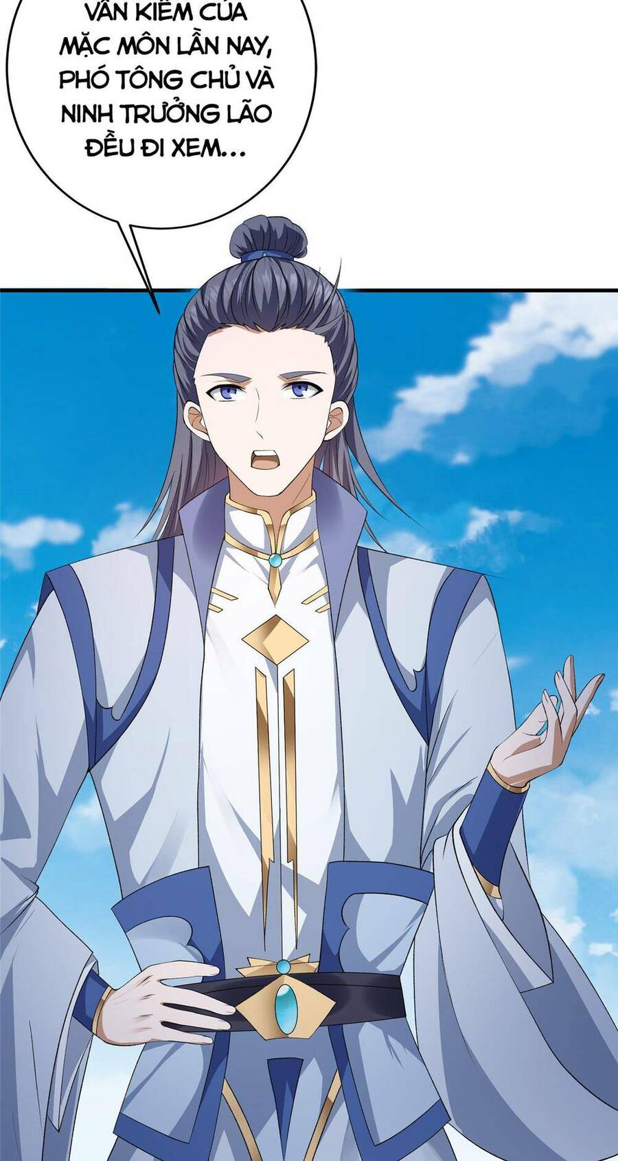 Chưởng Môn Khiêm Tốn Chút Chap 142 - Next Chap 143