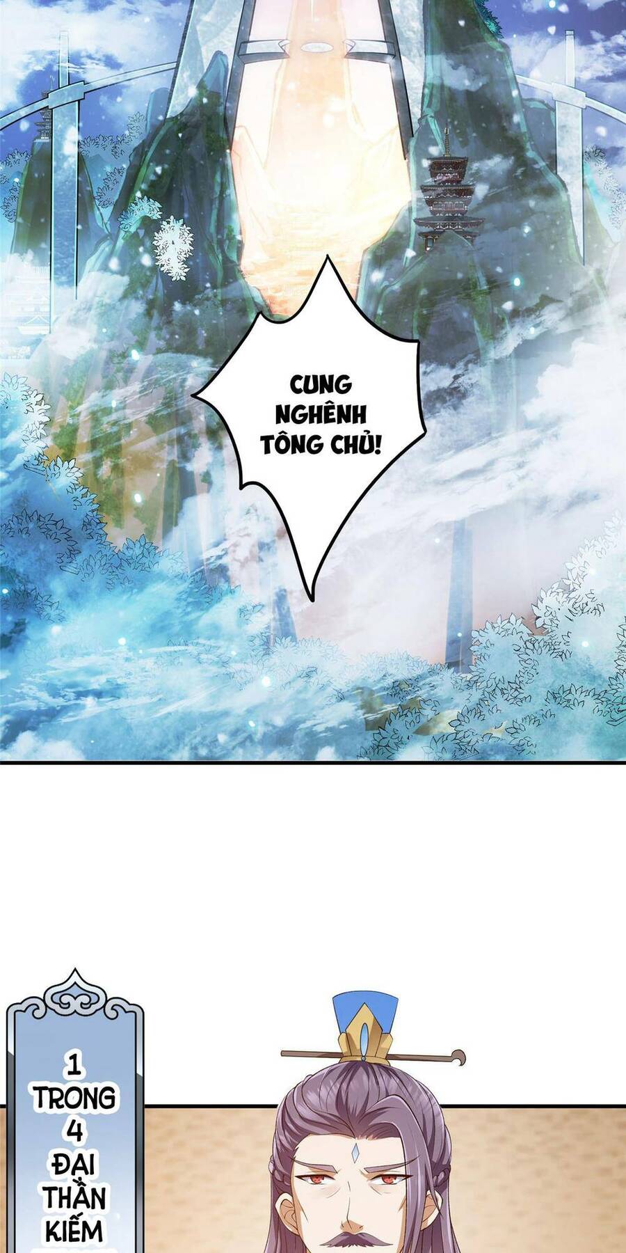 Chưởng Môn Khiêm Tốn Chút Chap 142 - Next Chap 143