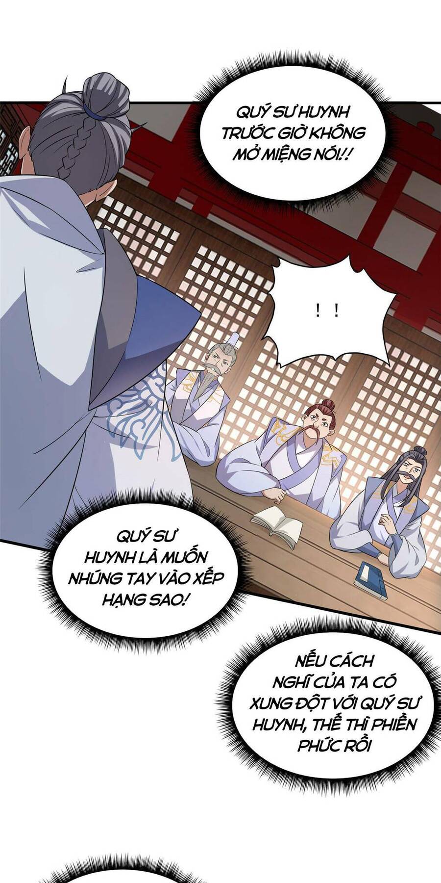 Chưởng Môn Khiêm Tốn Chút Chap 143 - Next Chap 144