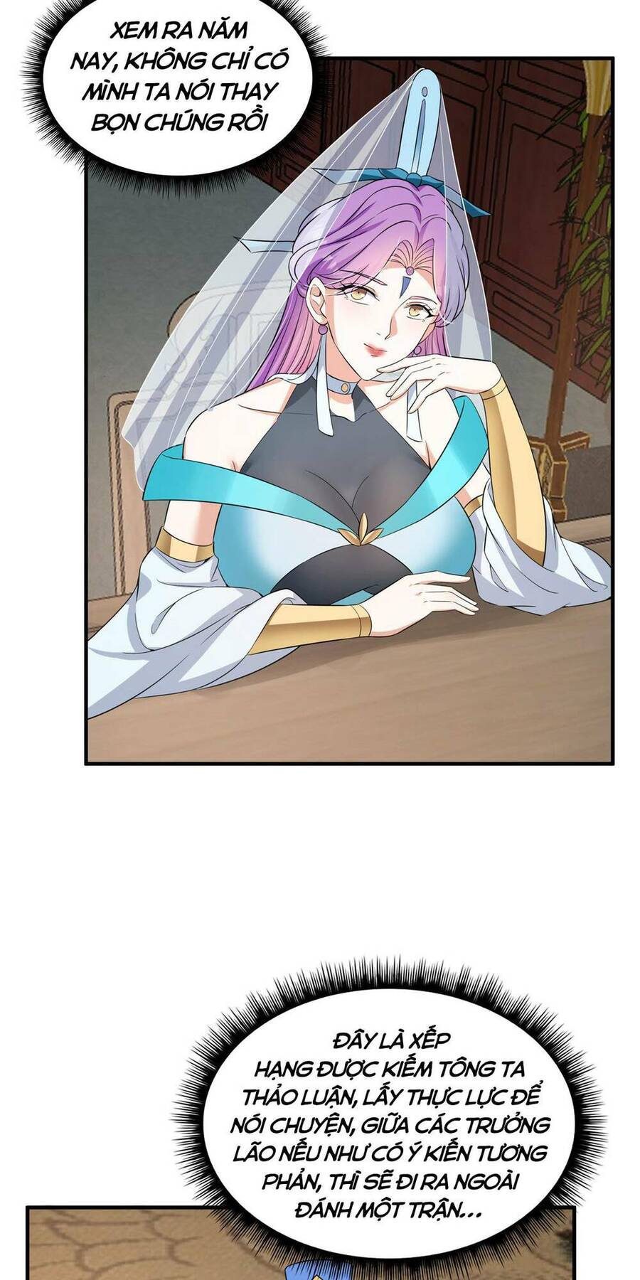 Chưởng Môn Khiêm Tốn Chút Chap 143 - Next Chap 144