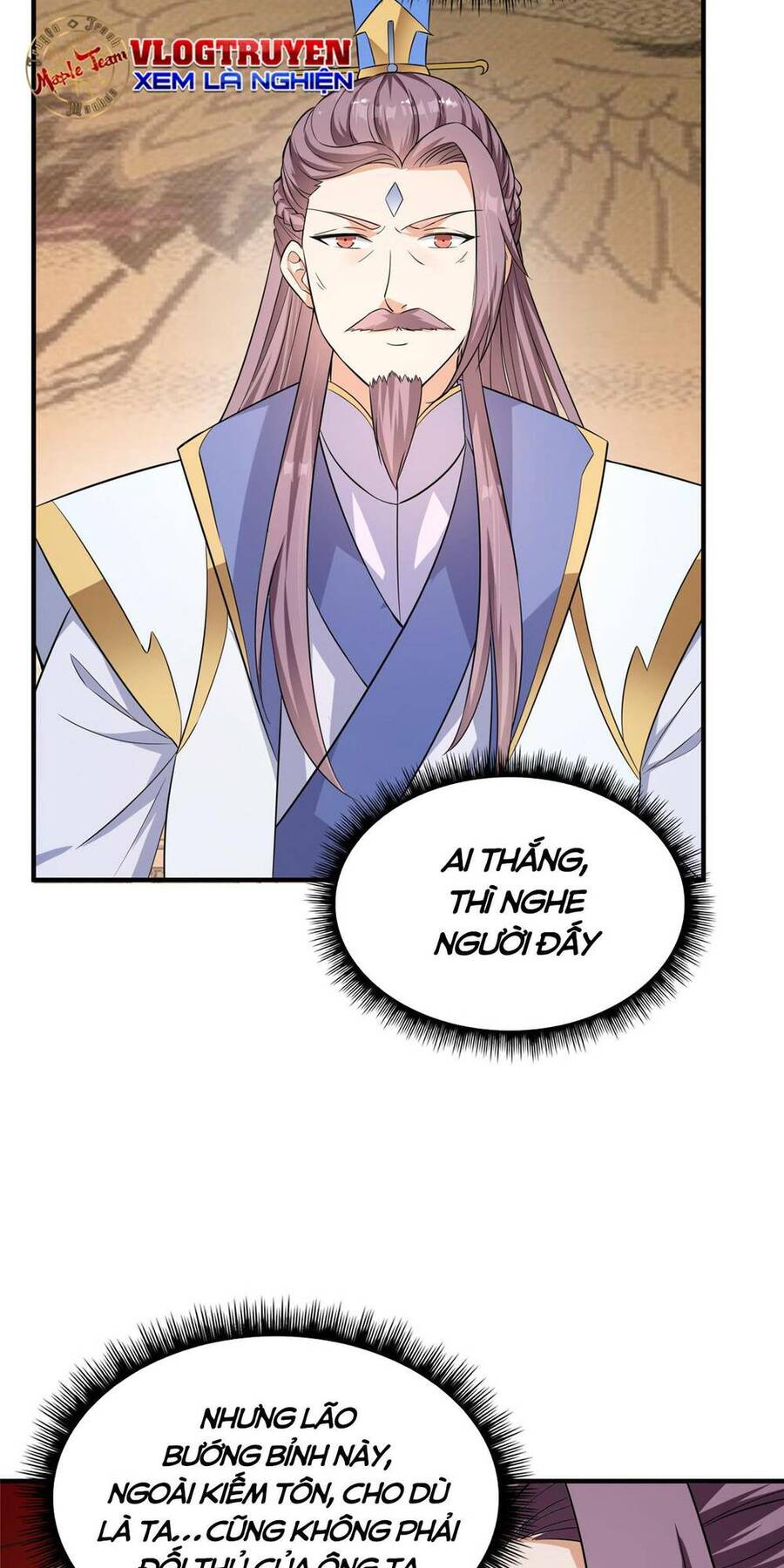Chưởng Môn Khiêm Tốn Chút Chap 143 - Next Chap 144