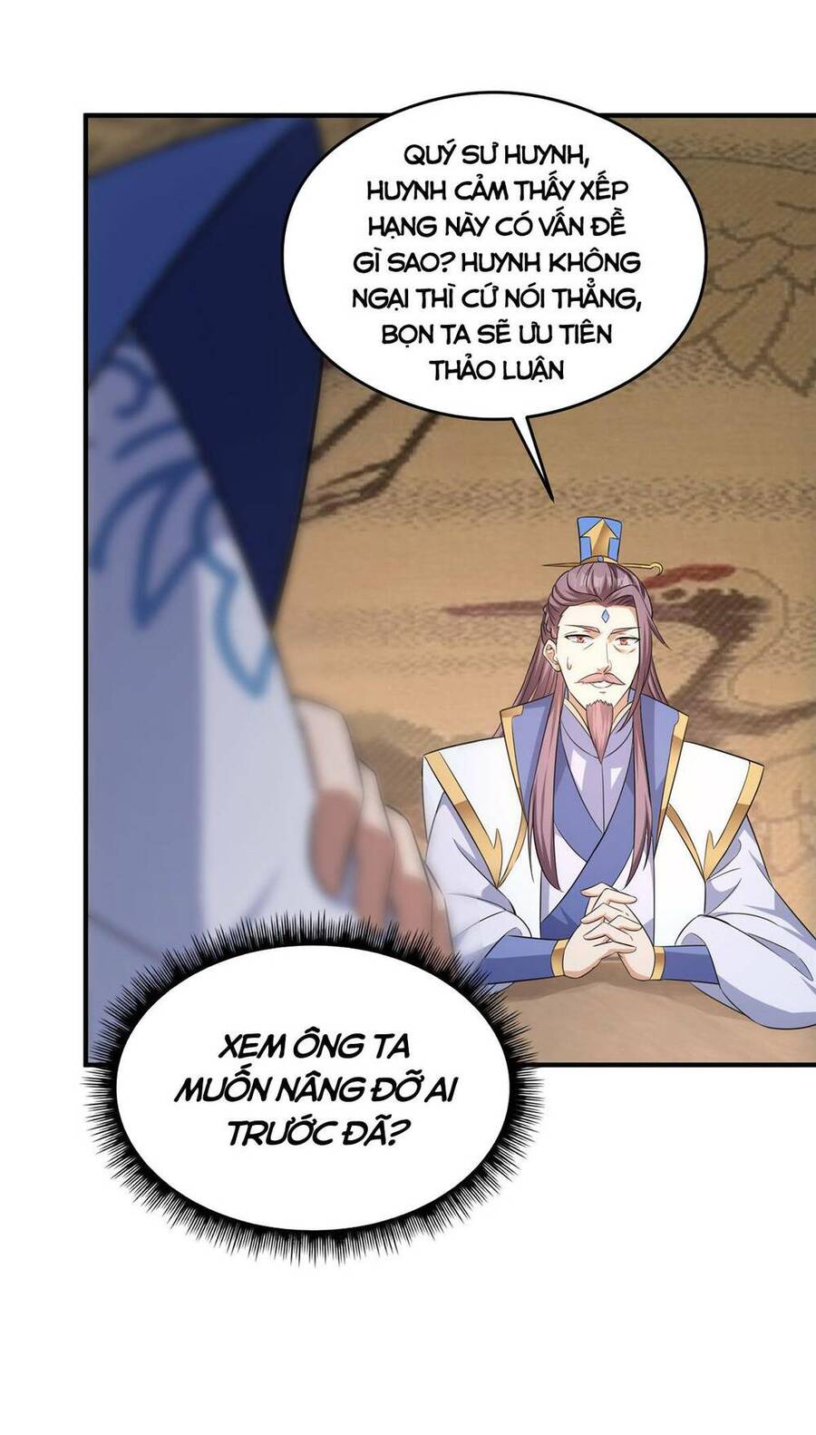 Chưởng Môn Khiêm Tốn Chút Chap 143 - Next Chap 144