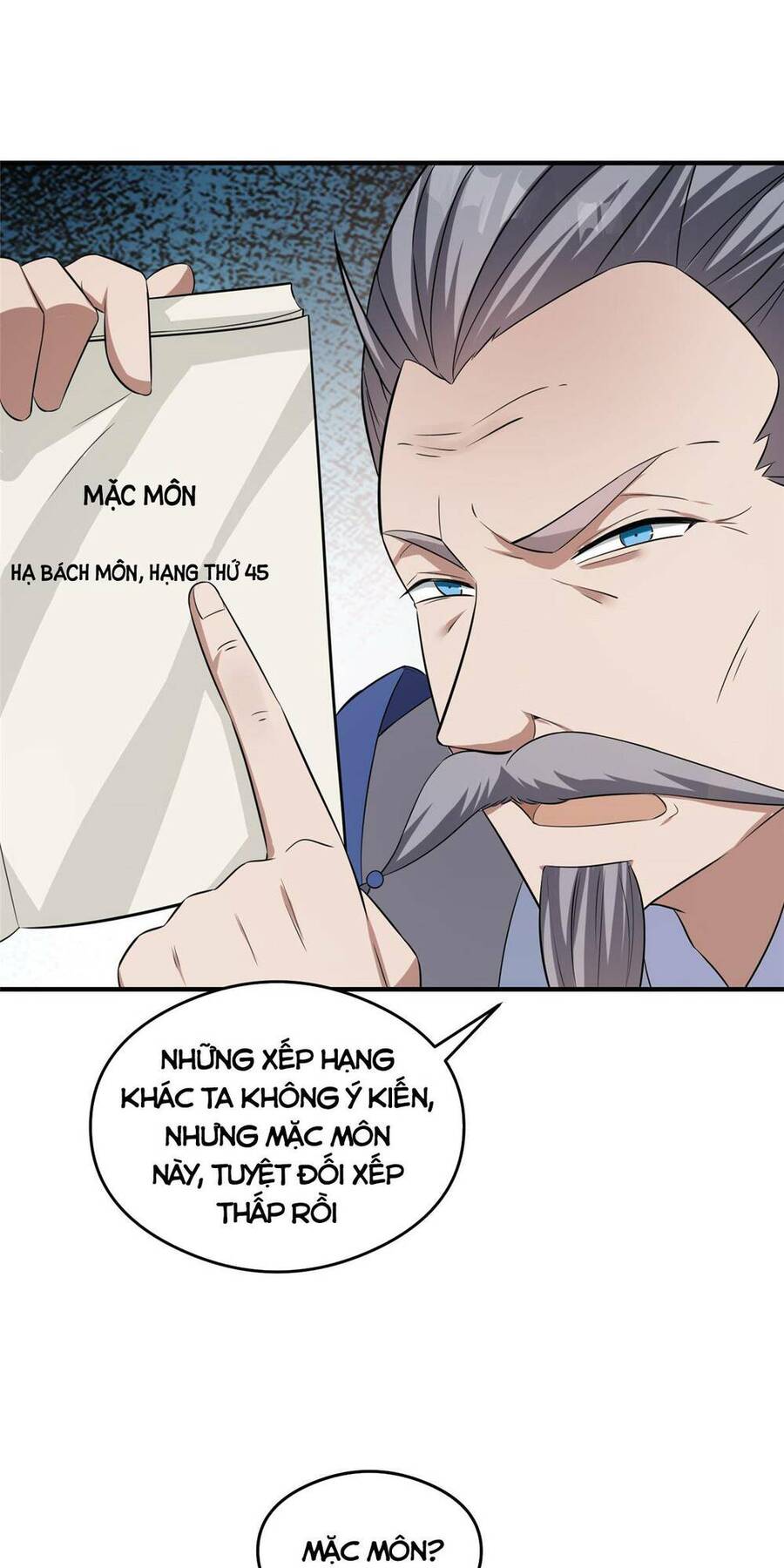 Chưởng Môn Khiêm Tốn Chút Chap 143 - Next Chap 144
