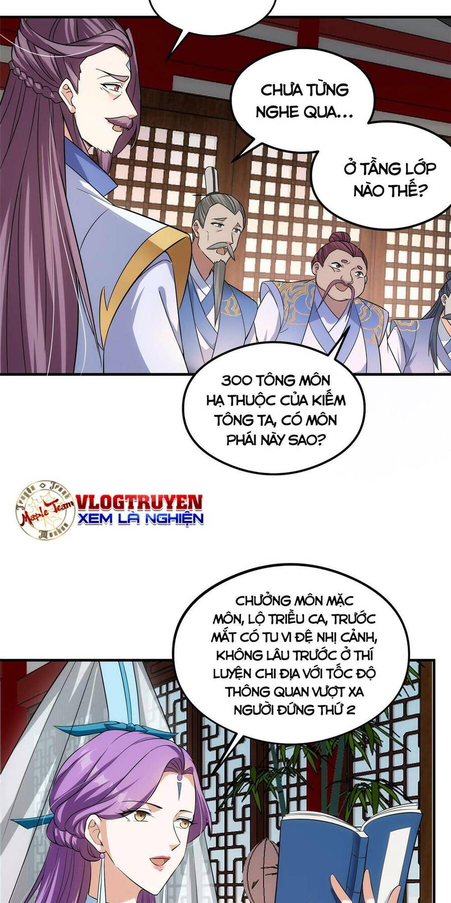 Chưởng Môn Khiêm Tốn Chút Chap 143 - Next Chap 144