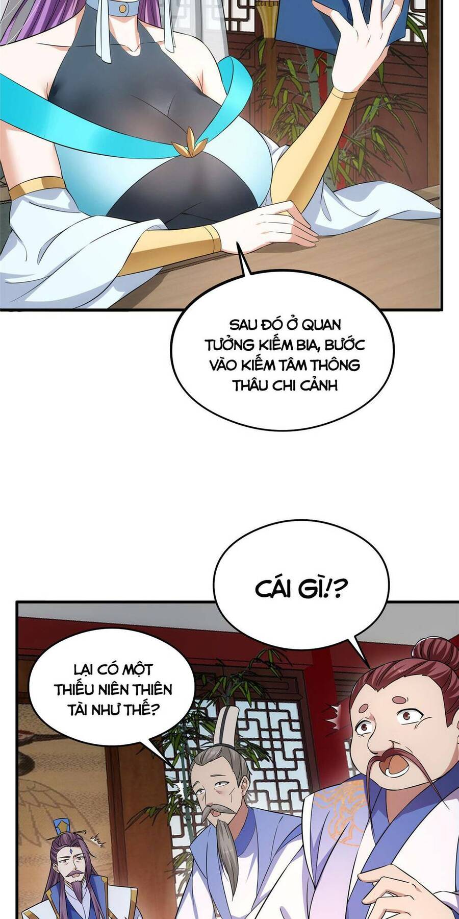 Chưởng Môn Khiêm Tốn Chút Chap 143 - Next Chap 144