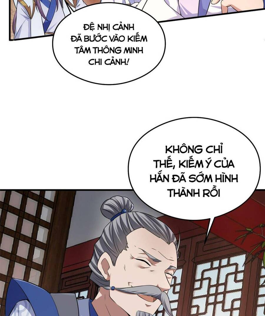 Chưởng Môn Khiêm Tốn Chút Chap 143 - Next Chap 144