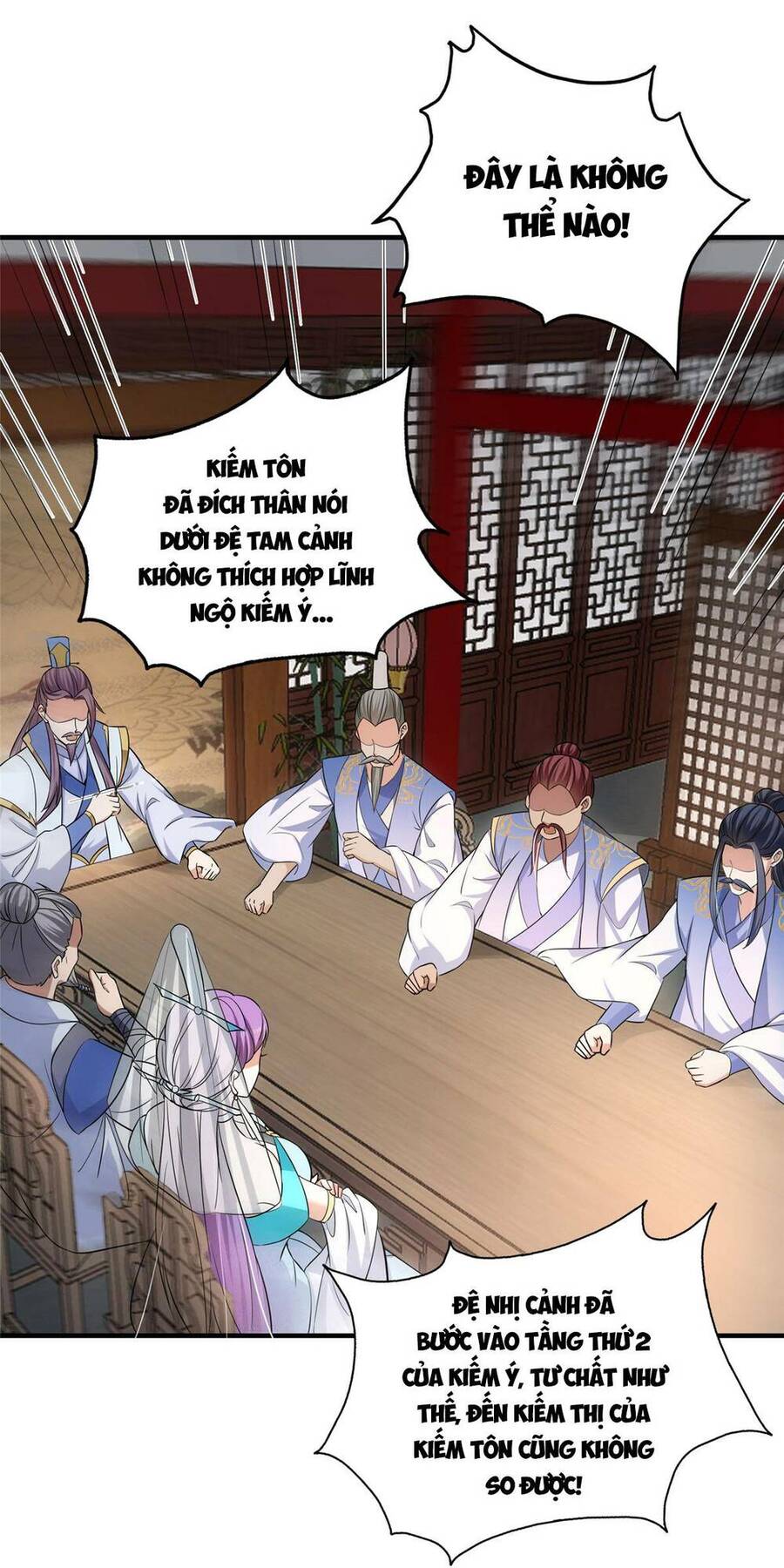 Chưởng Môn Khiêm Tốn Chút Chap 143 - Next Chap 144
