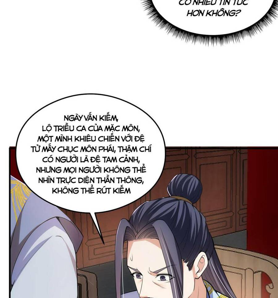 Chưởng Môn Khiêm Tốn Chút Chap 143 - Next Chap 144