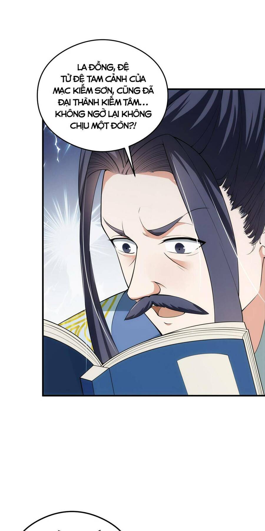 Chưởng Môn Khiêm Tốn Chút Chap 143 - Next Chap 144