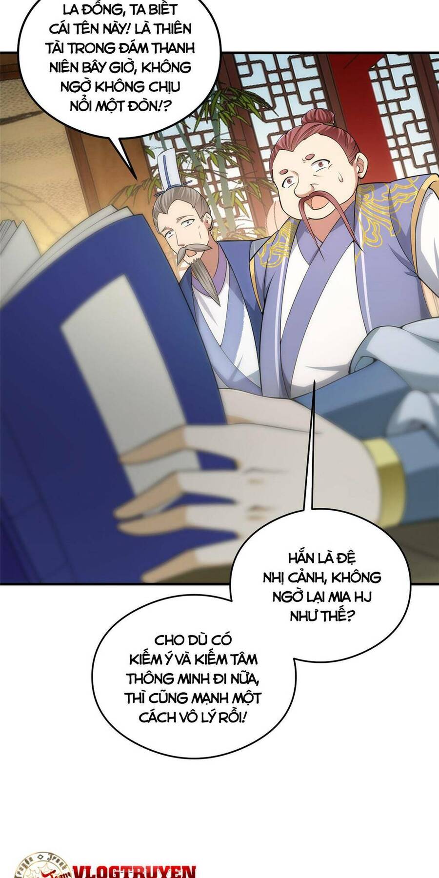 Chưởng Môn Khiêm Tốn Chút Chap 143 - Next Chap 144