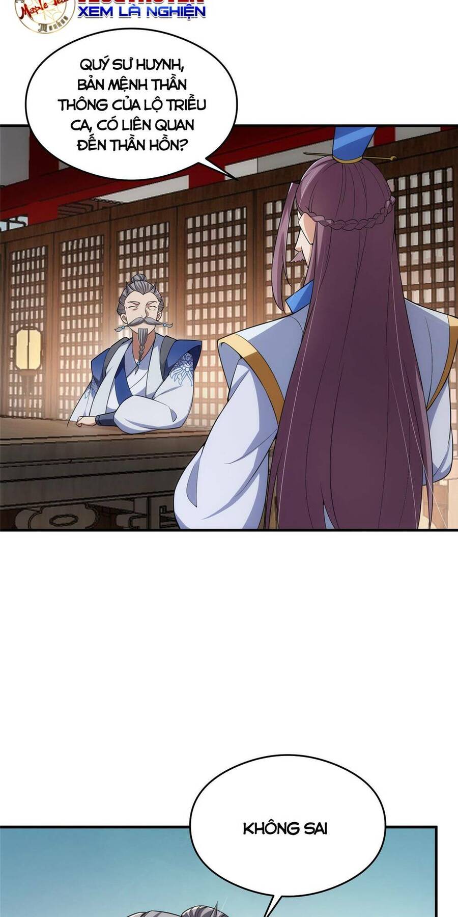 Chưởng Môn Khiêm Tốn Chút Chap 143 - Next Chap 144