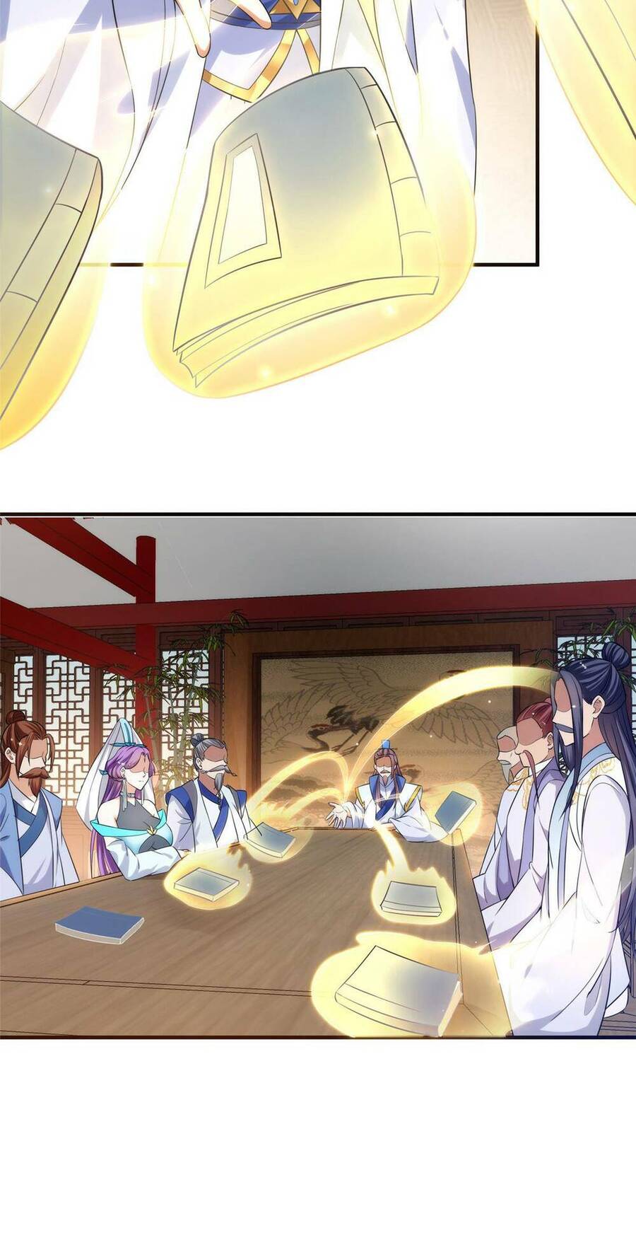 Chưởng Môn Khiêm Tốn Chút Chap 143 - Next Chap 144