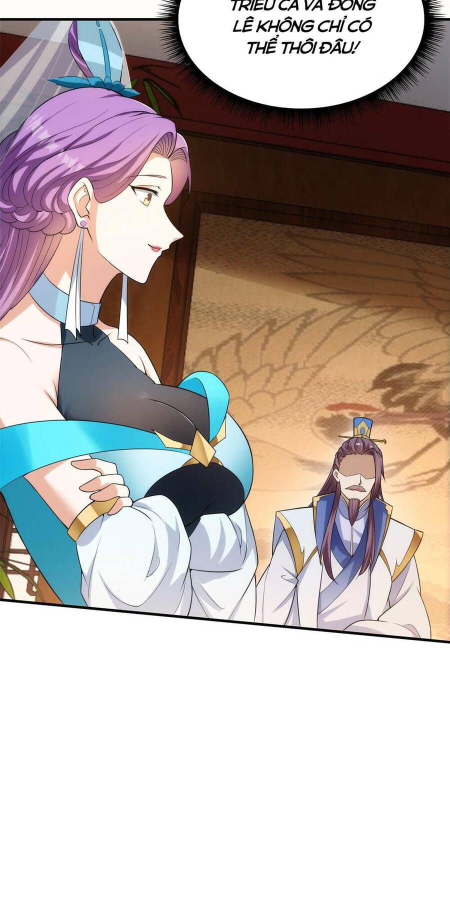 Chưởng Môn Khiêm Tốn Chút Chap 143 - Next Chap 144