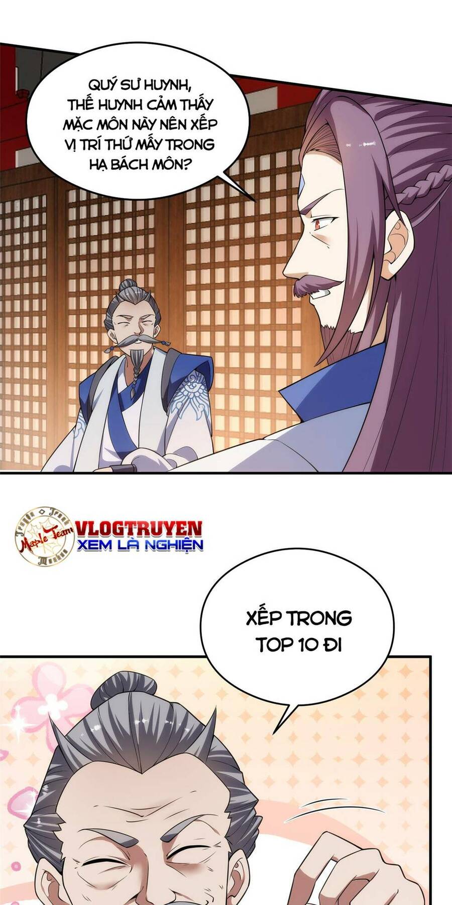 Chưởng Môn Khiêm Tốn Chút Chap 143 - Next Chap 144