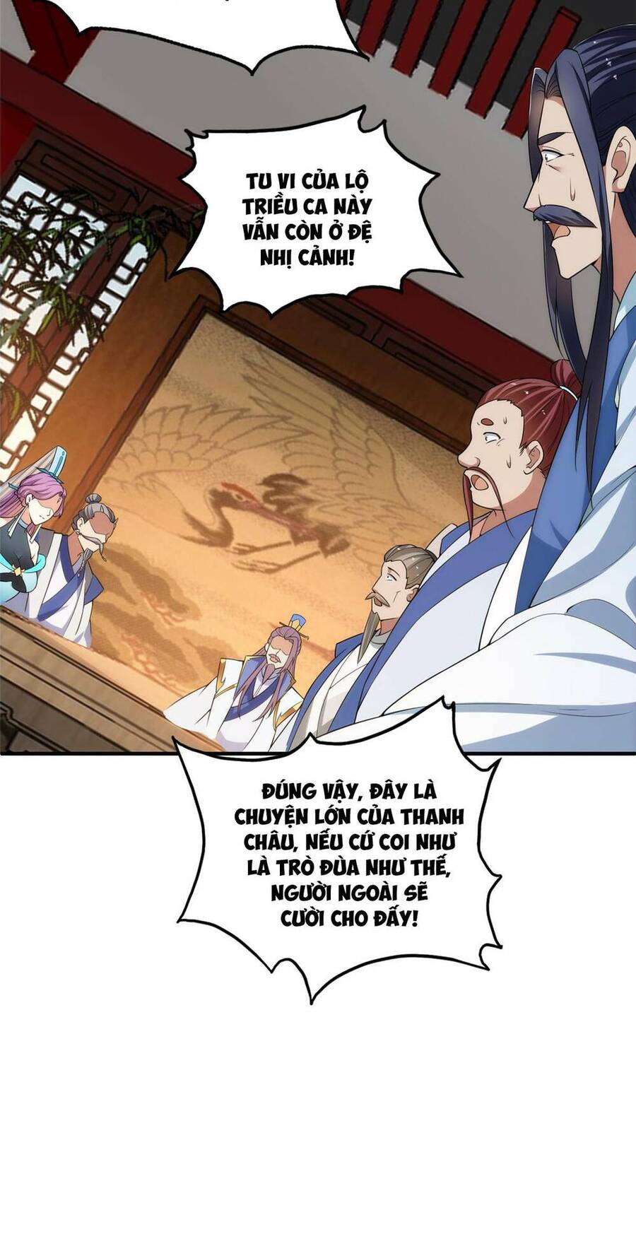 Chưởng Môn Khiêm Tốn Chút Chap 143 - Next Chap 144