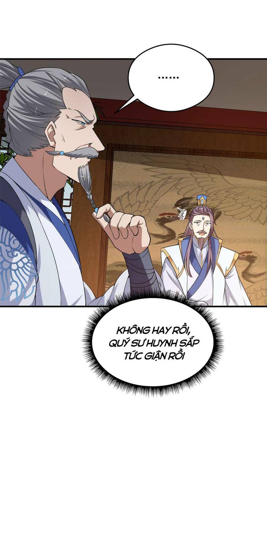 Chưởng Môn Khiêm Tốn Chút Chap 143 - Next Chap 144