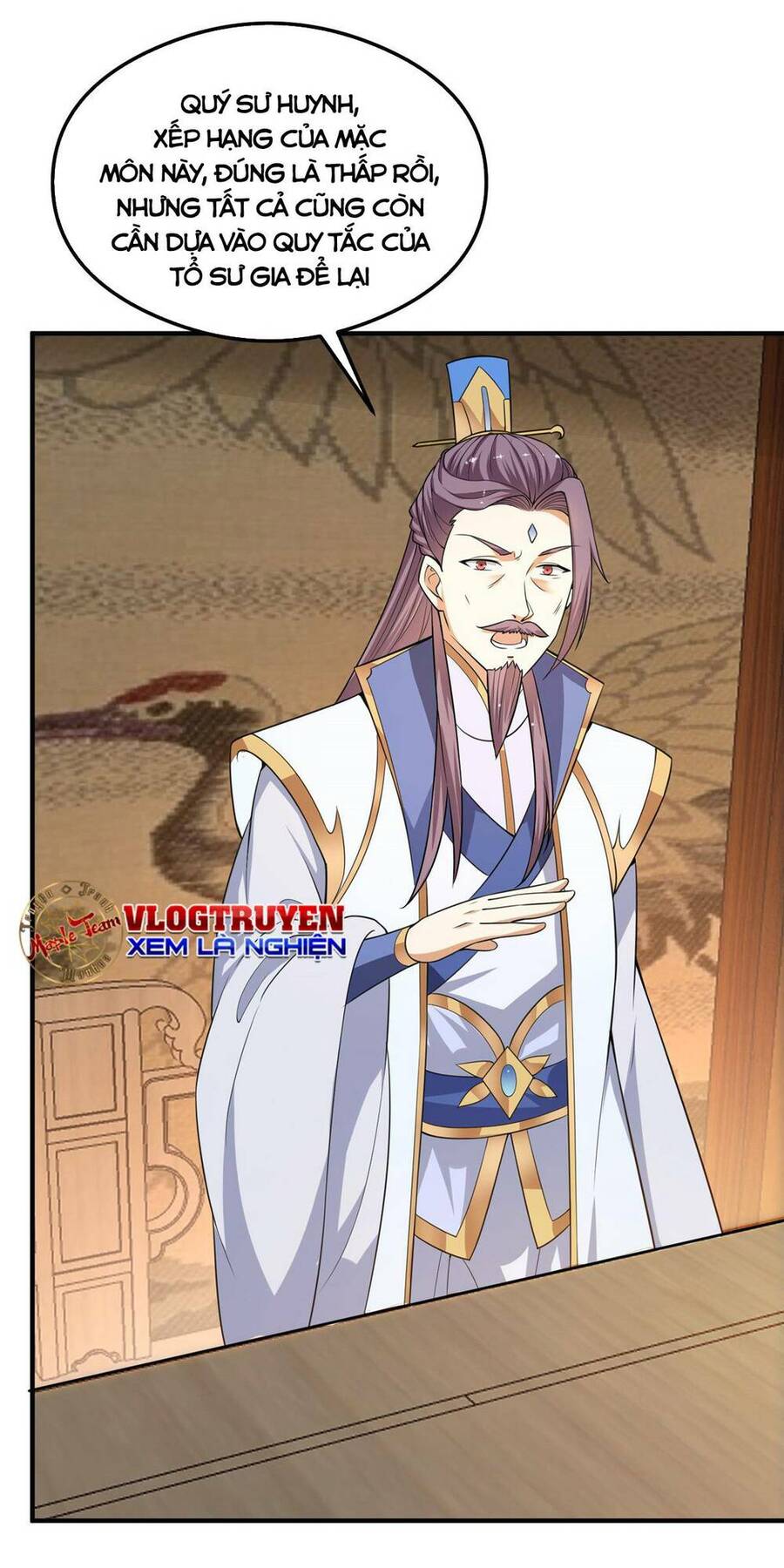 Chưởng Môn Khiêm Tốn Chút Chap 143 - Next Chap 144