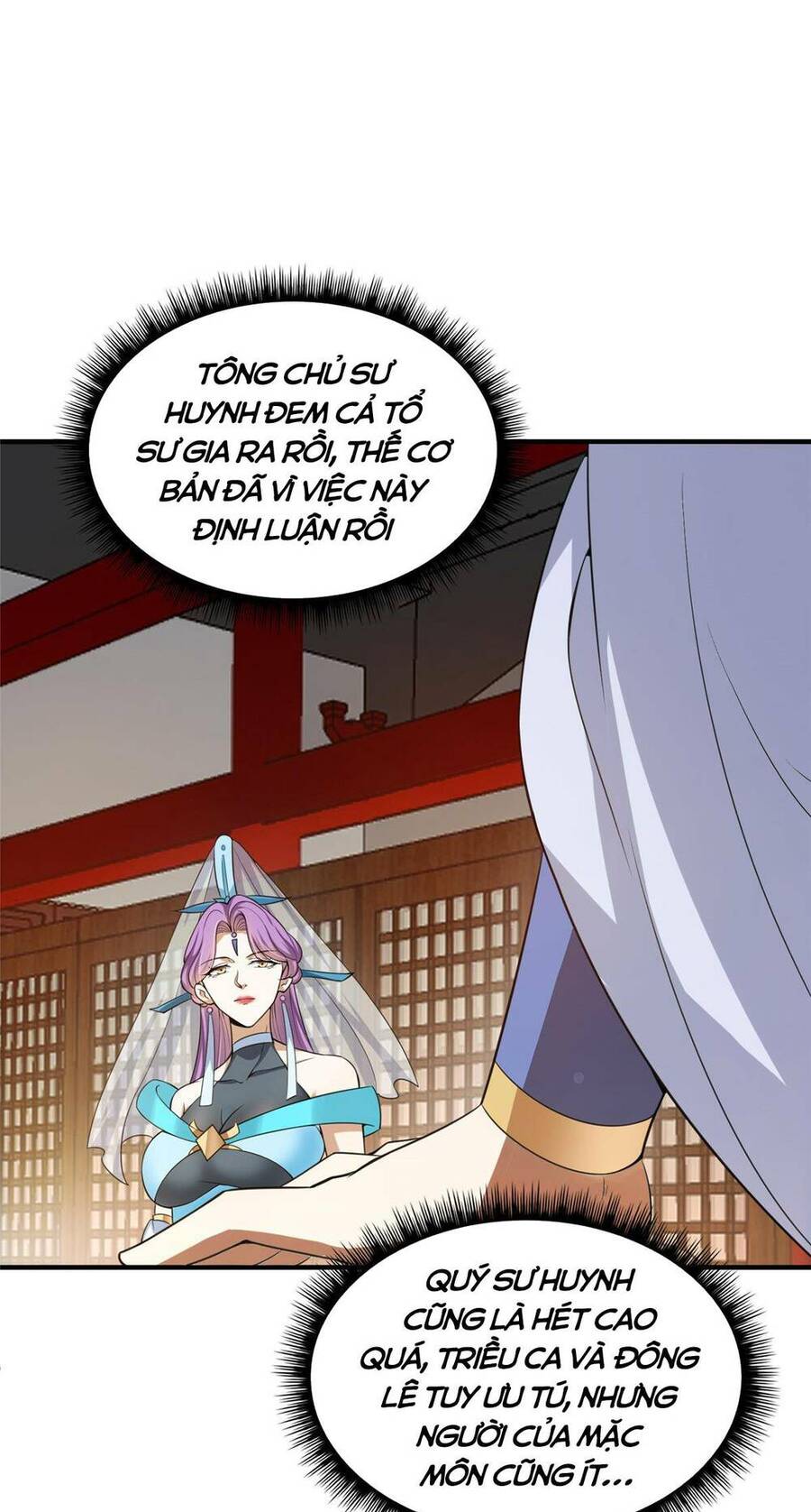 Chưởng Môn Khiêm Tốn Chút Chap 143 - Next Chap 144