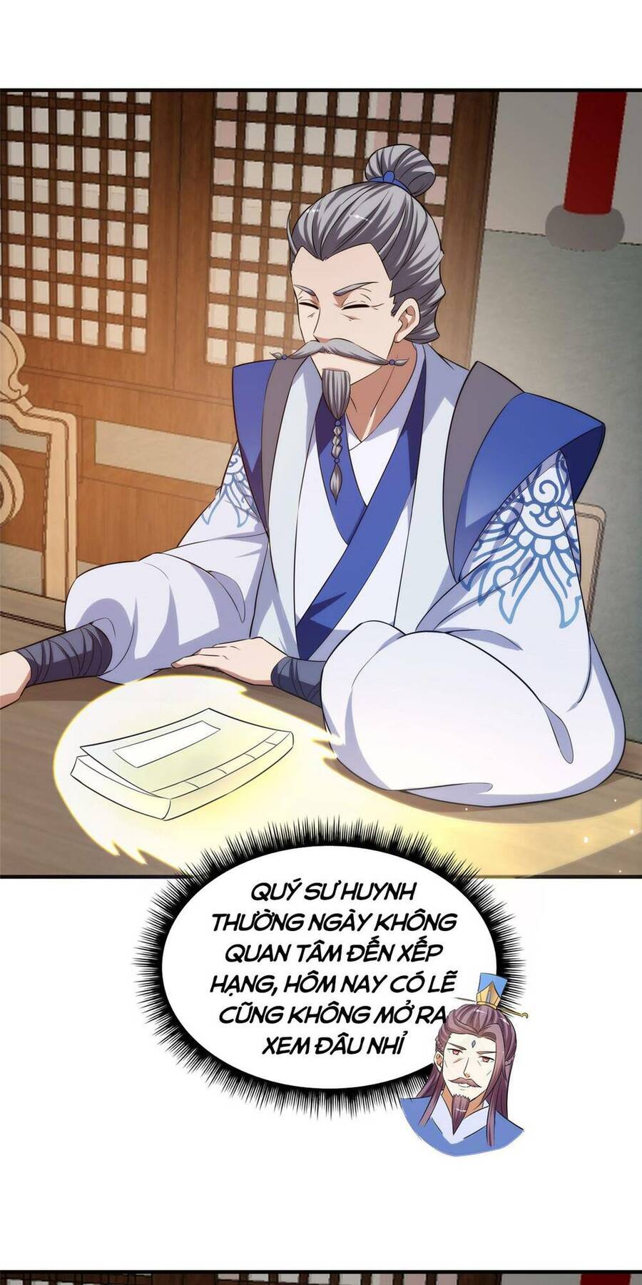 Chưởng Môn Khiêm Tốn Chút Chap 143 - Next Chap 144