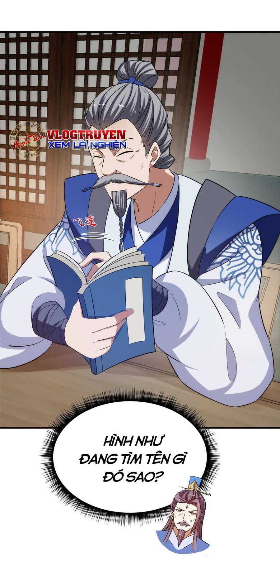 Chưởng Môn Khiêm Tốn Chút Chap 143 - Next Chap 144