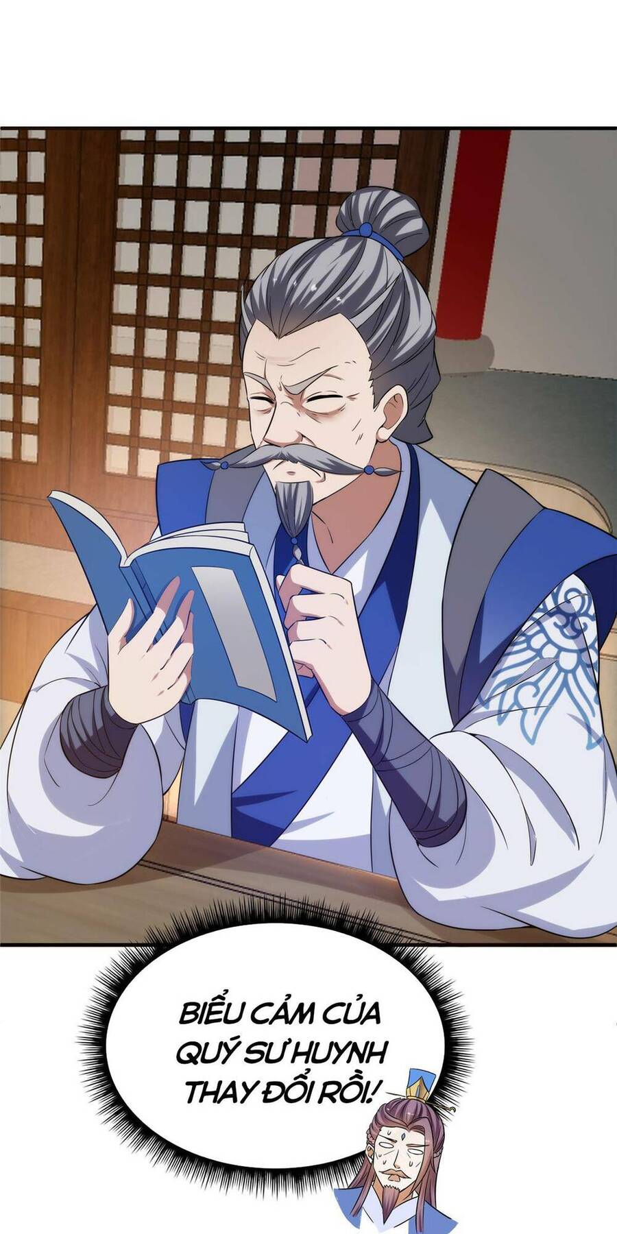 Chưởng Môn Khiêm Tốn Chút Chap 143 - Next Chap 144