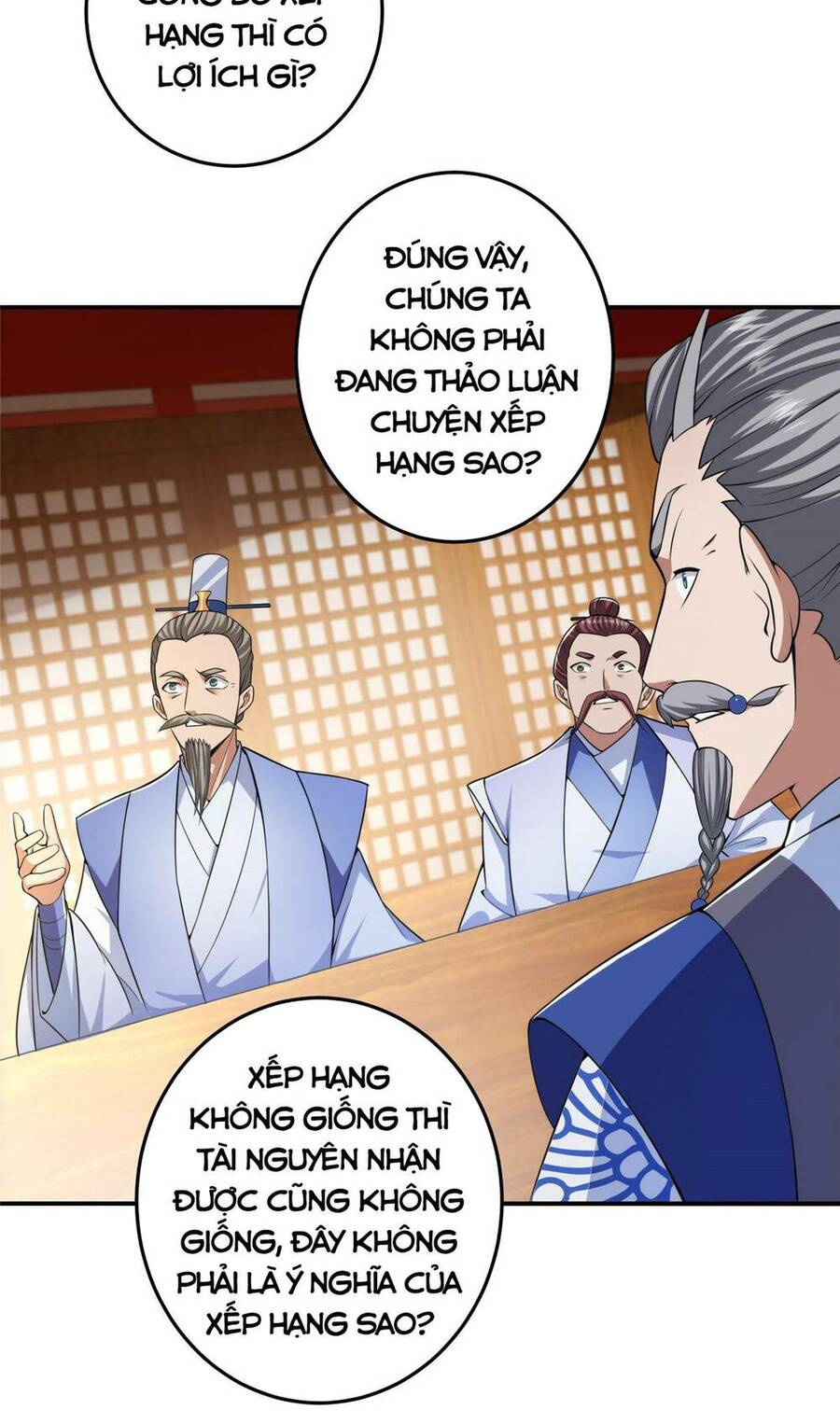 Chưởng Môn Khiêm Tốn Chút Chap 144 - Next Chap 145