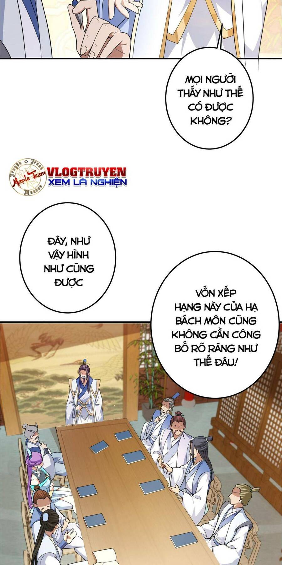 Chưởng Môn Khiêm Tốn Chút Chap 144 - Next Chap 145