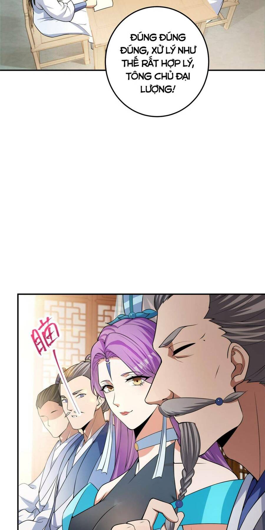 Chưởng Môn Khiêm Tốn Chút Chap 144 - Next Chap 145